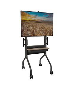 Chief Voyager Large Manual Height Adjustable AV Cart LSCUB