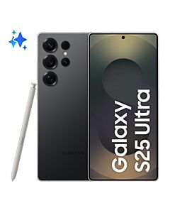 Samsung Galaxy S25 Ultra 17.5 cm (6.9") Dual SIM Android 15 5G USB Type-C 12 GB 1 TB 5000 mAh Black, Titanium SM-S938BZKHEUB