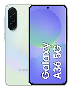 Samsung Galaxy A36 5G 6.7" Dual SIM Android 15 USB Type-C 8 GB 256 GB 5000 mAh Lime SM-A366BLGGEUB