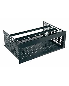 Middle Atlantic 4 RU Anodized Custom Shelf For (4) Sonos Amps, 14 Inches Deep RSHA-SONOS-AMP4