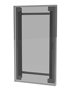 Peerless EWP-55XE4F signage display mount 139.7 cm (55") Black EWP-55XE4F