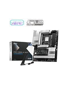 MSI PRO Z890-A WIFI motherboard Intel Z890 LGA 1851 (Socket V1) ATX 4711377259729