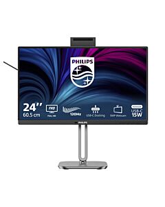 Philips 4000 series 24B2U4301H/00 computer monitor 60.5 cm (23.8") 1920 x 1080 pixels Full HD LCD Grey 24B2U4301H/00
