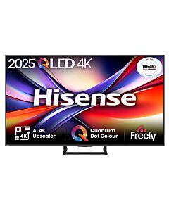 Hisense 55" A7QTUK QLED Smart AI TV with Freely 65A7QTUK