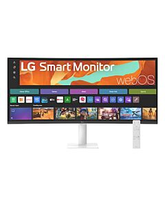 LG 34U601SA-W computer monitor 86.4 cm (34") 3440 x 1440 pixels Wide Quad HD LED White 34U601SA-W.AEK
