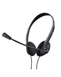 Trust 21665 headphones/headset Wired In-ear Calls/Music Black 21665