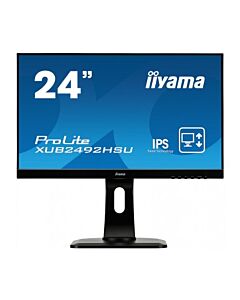 iiyama ProLite XUB2492HSU-B1 computer monitor 60.5 cm (23.8") 1920 x 1080 pixels Full HD LCD Black XUB2492HSU-B1