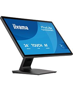 iiyama ProLite T2452MSC-B2 computer monitor 61 cm (24") 1920 x 1080 pixels Full HD Touchscreen Black T2452MSC-B2