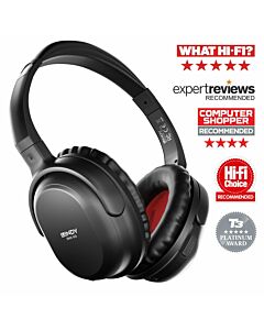 Lindy BNX-60 Wireless Active Noise Cancelling Headphones with aptX, Matt Black 73136