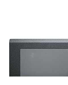 Middle Atlantic 14 RU Plexi Front Door for Slim 5 Racks DOP-5-14