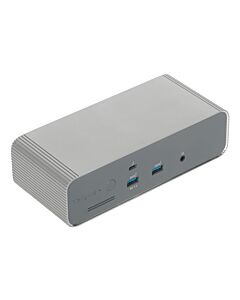 Targus DOCK230EUZ laptop dock/port tor Wired Thunderbolt 5 Silver DOCK230EUZ
