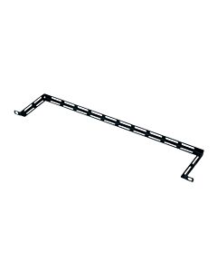 Middle Atlantic Lace Bar 4 Inch Offset, L-Shaped - 10 Pieces LBP-4A
