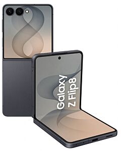 Samsung Galaxy Z Flip8 17.5 cm (6.9") Dual SIM 5G USB Type-C 12 GB 512 GB 4300 mAh Graphite SM-F776BZKHEUB