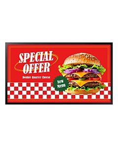 Samsung OH55DX Digital signage flat panel 139.7 cm (55") LCD 3500 cd/m² Full HD Black Tizen 24/7 LH55OHDEBGBXEN