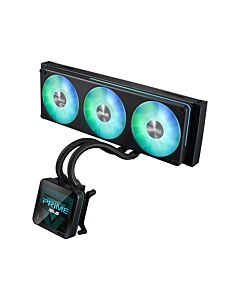 ASUS PRIME SLC II 360 ARGB LCD Processor All-in-one liquid cooler 12 cm Black 1 pc(s) 90RC01W1-B0EAY0