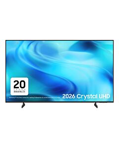 Samsung 55" Crystal UHD U8020H 4K Vision AI Smart TV (2026) UE55U8020HKXXU