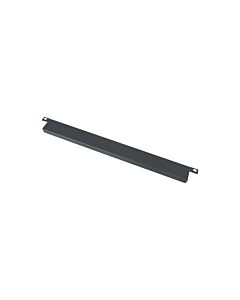 Middle Atlantic 1 RU Powder Coated UFA Faceplate UFAF-1