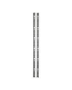 APC NetShelter Cable Management, Vertical Cable Manager, for NetShelter SX 42U, Black, 60 x 1930 x 10 mm AR7511