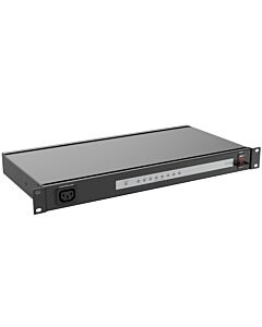 Middle Atlantic Select Series PDU with RackLink CE Rated, 9 Outlet RLNK-910R-IEC-NS