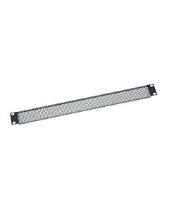 Middle Atlantic 1 RU Rack Vent Panel, Perforated with 64% Open Area VT1