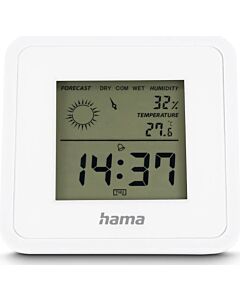 Hama Borneo Electronic environment thermometer Indoor White 185891