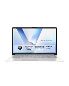 ASUS Vivobook Go 15 E1504FA-BQ5513W AMD Ryzen™ 5 40 Laptop 39.6 cm (15.6") Full HD 8 GB LPDDR5-SDRAM 256 GB SSD Wi-Fi 6E (802.11ax) Windows 11 Home Silver E1504FA-BQ5513W