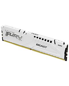 Kingston Technology FURY Beast 32GB 6000MT/s DDR5 CL30 DIMM White EXPO KF560C30BWE-32