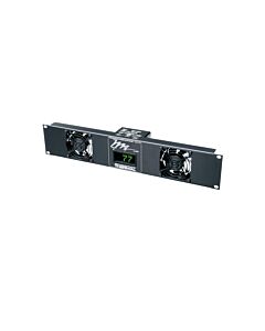 Middle Atlantic 50 CFM Fan Panel, 24dB, 220 - 240VAC IUQFP-2