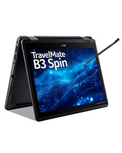 Acer TravelMate Spin B3 B3 Spin 12 TMB312RN‑31‑TCO – 12.2" WUXGA Touch, Intel N150, 8GB LPDDR5X, 256GB SSD NX.BEXEK.008