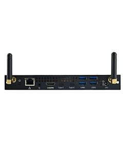 iiyama SDM51201BC-1L PC/workstation Intel® Core™ i5 i5-12450H 8 GB DDR4-SDRAM 256 GB SSD Windows 11 IoT Enterprise Slot-in PC Mini PC Black SDM51201BC-1L