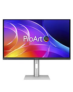 ASUS ProArt OLED PA279CDV computer monitor 67.3 cm (26.5") 3840 x 2160 pixels 4K Ultra HD QD-OLED Black, Silver 