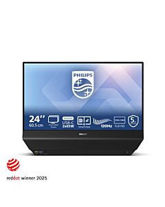 Philips 24B2D5300/00 computer monitor 60.5 cm (23.8") 1920 x 1080 pixels Full HD LCD Black 24B2D5300/00