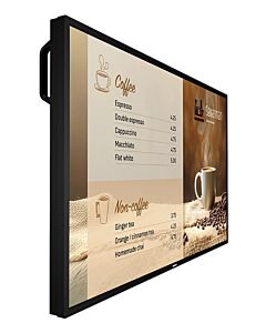 Philips 6000 series 43BDL6017P Digital signage flat panel 108 cm (42.5") LCD 800 cd/m² 4K Ultra HD Black Built-in processor Android 14 24/7 43BDL6017P/00