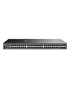 TP-Link Omada SG5452X network switch Managed L3 Gigabit Ethernet (10/100/1000) Black SG5452X