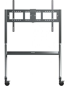 Viewsonic VB-STND-009 signage display mount 2.67 m (105") Black, Silver VB-STND-009