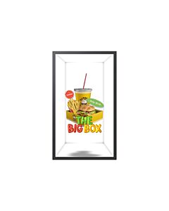 Samsung SM32HX-P Digital signage flat panel 81.3 cm (32") LCD Wi-Fi 500 cd/m² Full HD Black Tizen 7.0 24/7 LH32SMHPBGCXEN
