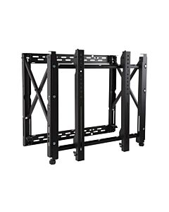 Peerless DS-VW795-QR signage display mount 2.49 m (98") Black DS-VW795-QR