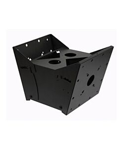 Peerless -FPMD2 mounting kit Black MOD-FPMD2