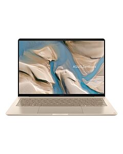 ASUS Zenbook 14 UX3480QA-U1160W Copilot+ PC Snapdragon X1-26-100 Laptop 35.6 cm (14") WUXGA 8 GB LPDDR5x-SDRAM 256 GB SSD Wi-Fi 6E (802.11ax) Windows 11 Home Beige UX3480QA-U1160W