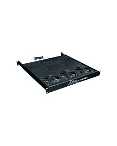 Middle Atlantic 1 RU Fan Tray, 3 Fans, 207 CFM, & 220 - 240VAC IFTA-3