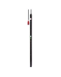 APC Easy Rack PDU, Metered Outlet, 0U, 3 Phase, 22kW, 230V, 32A, (18) C13 and (6) C19 outlets, IEC60309 3P+N+PE inlet EPDU2232MBO