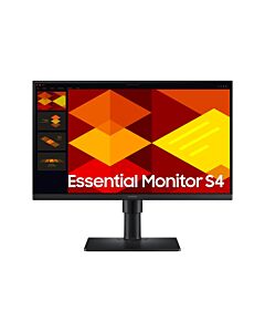 Samsung S24D406GAU computer monitor 61 cm (24") 1920 x 1080 pixels Full HD LCD Black LS24D406GAUXXU