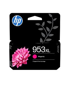 HP 953XL High Yield Magenta Original Ink Cartridge F6U17AE#30A