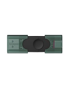 Kingston Technology DataTraveler 256GB USB-A + USB-C 3.2 Gen 1 DuoG2 DTDEG2/256GB