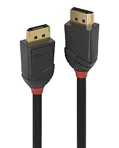 Lindy 36521 DisplayPort cable 2 m Black 36521