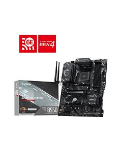 MSI B550 GAMING WIFI6E motherboard AMD B550 Socket AM4 B550 GAMING WIFI6E