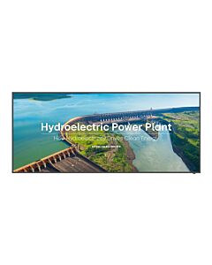 LG 105BM5P-B Signage Display Digital signage flat panel 2.67 m (105") Wi-Fi 440 cd/m² 5K Ultra HD Black Android 16/7 105BM5P-B