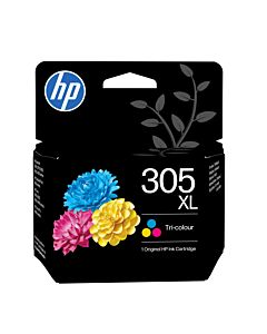 HP 305XL High Yield Tri-color Original Ink Cartridge 3YM63AE#301