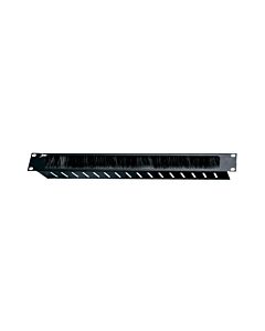 Middle Atlantic 1 RU Brush Gmet Panel BR1