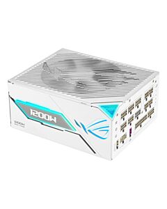 ASUS ROG -THOR-1200P3-WHITE-GAMING-E power supply unit 1200 W 24-pin ATX ATX 90YE00V9-B0NA00
